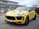 Porsche Cayenne Radical Gold Star by MET-R 2010 года